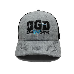 <b>Vintage</b> Stylish Young Fashion Custom 6 Panel Unstructured Breathable Curved Brim <b>Trucker</b> <b>Cap</b> for Beach Casual Wear Manufactured - Product Image 1