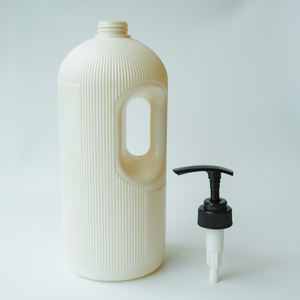 2000ml HDPE Plastic <b>Bottle</b> with Handle Pump Cap Sealing Type Pump Sprayer <b>for</b> Hair Shampoo Body Care Standard Shipping to Global - Product Image 4