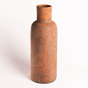 Grand Pot en Céramique à Forme de Bouteille Haute - Product Image 1