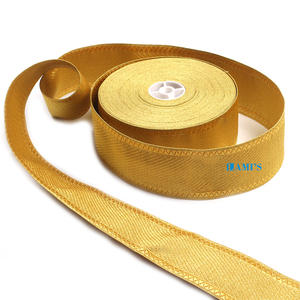 Venta al por mayor de calidad superior hecha a mano Mylar trenza uniforme oro lingotes alambre adornos para zapatos uniforme trenzas - Product Image 6