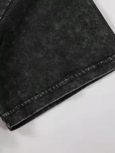 Boxy Fit camiseta en blanco personalizada hombres francés Terry sudor Camiseta 100% algodón Pima orgánico camiseta 300 GSM peso pesado camiseta de gran tamaño - Product Image 3