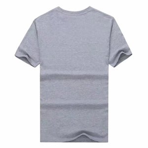 T-shirt pour hommes en coton, T-shirts pour hommes surdimensionnés personnalisés, T-shirt blanc personnalisé pour hommes, expédition DDP - Product Image 4