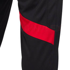 Plus Size 100% Polyester Training <b>Trousers</b> Outdoor Use Workout Wear Straight Training <b>Trousers</b> - Product Image 4