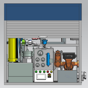 Avión militar comercial Móvil-Módulo dispensador de reabastecimiento de combustible Camión Jet Equipo de servicio de reabastecimiento de combustible en Vietnam - Product Image 6