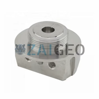 Pièces de machine de découpe industrielle à jet d'eau haute pression OMAX 308604 à double port latéral pivotant, pièces de découpeurs à jet d'eau