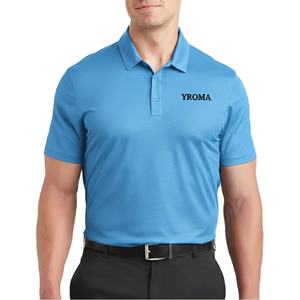 เสื้อโปโลผู้ชายผ้าโพลีเอสเตอร์คอตตอนระบายอากาศได้ดี พิมพ์ลายปักตามสั่ง คุณภาพสูง ป้ายสั่งทำได้ MOQ ต่ำ - Product Image 5