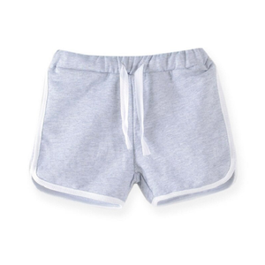 Shorts en coton respirant taille haute pour filles, nouvelle collection, marque personnalisée, vente en gros, fabrication directe d'usine, orientée vers l'exportation - Product Image 6
