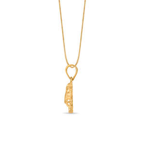Collar con Colgante Religioso de Ganesh Vaibhav en Oro Fino - Product Image 5
