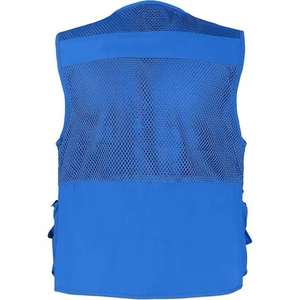 Logotipo personalizable Reflector de alta visibilidad Bolsillos de trabajo de construcción Chaleco DE SEGURIDAD reflectante - Product Image 5