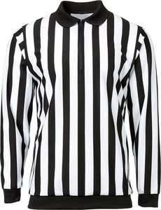Maillot d'arbitre de hockey sur glace de haute qualité, brassards cousus, 100% polyester, évacuation de l'humidité, anti-UV, respirant, extensible dans les quatre sens - Product Image 2
