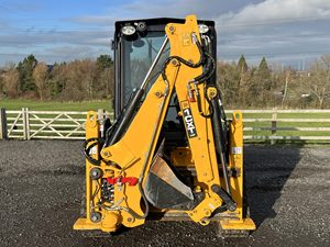 รถตักล้อยาง JCB 1CX เครื่องยนต์ดีเซล รถขุดตักดิน รถตักหน้า รถตักขนาดใหญ่ อุปกรณ์ก่อสร้างสำหรับงานหนัก ประสิทธิภาพสูง - Product Image 3