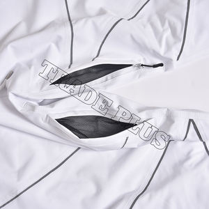 Pantalones clásicos de snowboard con calefacción de corte alto con cierre de cremallera Pierna ancha Cargo Streetwear High Street Baggy Ski Gear - Product Image 5