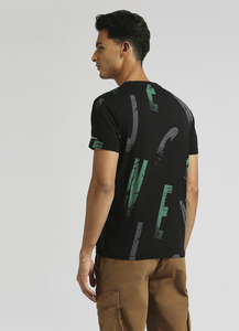 เสื้อยืดผู้ชายไซส์ US 180 กรัม ผ้าฝ้าย 100% ทรงปกติ ไซส์ใหญ่ พิมพ์ลายตามสั่ง คอกลม แขนสั้น เป็นมิตรกับสิ่งแวดล้อม เสื้อยืดเปล่า - Product Image 3