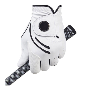 Ajuste de compresión Guantes de golf sintéticos para adultos Ajuste universal Alta calidad Nuevo color Mano izquierda Talla única - Product Image 3