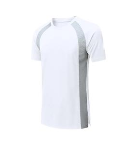 Men's Quick-Drying Breathable Short-Sleeved Casual PrintingSportswear Fitness Running Training American Loose Plus Size T-shirt - Product Image 3