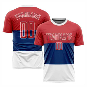 Camiseta de fútbol de tarifa asequible Uniforme totalmente personalizable con los mejores diseños a tarifas baratas Camiseta de fútbol de estilo perfecto - Product Image 3