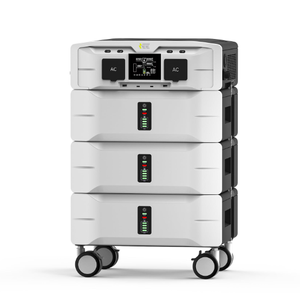 SP5000พาวเวอร์สเตชั่นใหม่ทั้งหมดพร้อมแบตเตอรี่เสริม120/240V 5000 W เอาต์พุต AC Lifepo4แบตเตอรี่ในบ้านสำรองสามารถขยายได้เพื่อ10kWh - Product Image 1