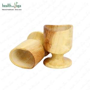 HealthAndYoga ChillEyes – Lot de 2 coupelles de lavage oculaire en bois de Neem, confortables, pour rinçage ayurvédique des yeux, capacité 10 ml, pour un soin oculaire doux - Product Image 3