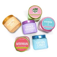 Doğal parlatıcı eksfoliye Gommage dökün Le Visage Corporel zerdeçal A La vitamini Et Curcuma C vitamini D yüz ve vücut fırçalayın