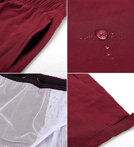 <b>Men's</b> Cotton <b>Shorts</b> with Embroidered Logo Customized Fitness Running Gym <b>Shorts</b> Breathable Casual Solid Pattern <b>Sweat</b> <b>Shorts</b> - Product Image 6