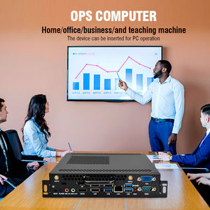 Sharerdp - Mini PC Industrial Integrado sin Ventilador con Intel Core I3 I5 <span class=keywords><strong>I7</strong></span> I9 de 10.ª y 11.ª Generación, DP, LAN, 80 Pines, para Panel Interactivo OPS - Product Image 5