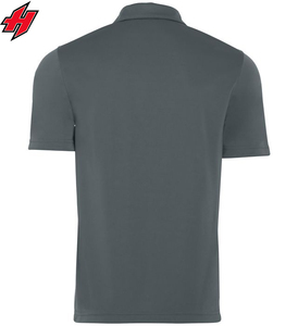 เสื้อกอล์ฟแขนสั้นระบายอากาศได้ดี ผ้าคอตตอนผสมสแปนเด็กซ์ แห้งเร็ว เหมาะสำหรับใส่ทำงานหรือเล่นกีฬา  รับสกรีนโลโก้ตามแบบ - Product Image 2