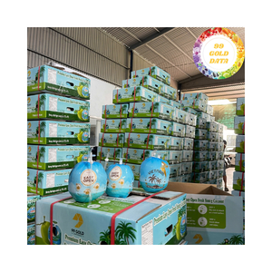 Cocco giovane fresco a basso prezzo-buona bevanda per l'estate-facile apertura-pollice di cocco a forma di diamante-personalizza il marchio per l'acquirente - Product Image 1