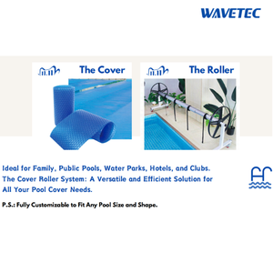 Cubierta Solar de Seguridad para Piscina de PVC Plegable, Impermeable, Duradera, Fácil de Instalar, para Uso en Exteriores, Personalizable - Product Image 3