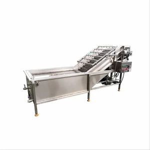 Lavadora de Burbujas para Plantas de Procesamiento de Vegetales, Nueva y Usada, para Restaurantes, Granjas e Industrias, con Motor y Bomba para Limpiar Frutas y Verduras - Product Image 5