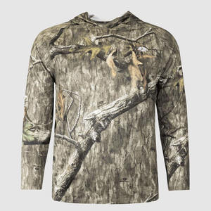Pull à capuche tactique pour hommes Sweat à capuche de chasse de camouflage de qualité supérieure Personnaliser Logo Design Sweat à capuche de chasse - Product Image 3