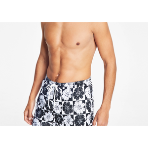 Inc International Concepts Pantaloncini da uomo Blooms 5 Board Shorts neri taglia XL con decorazione a motivi - Product Image 4
