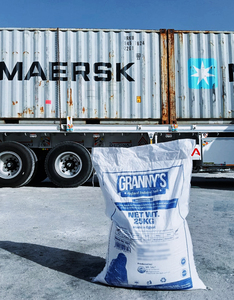 Sal Marina Refinada y Yodada GRANNYS, Sal de Mesa |   Alta Pureza 99.8% Grado Alimenticio |   Polvo Blanco con Antiaglomerante en Bolsa - Product Image 4