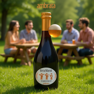 Cerveza Oscura Mandi, Paquete de 12 Botellas de 0.5L, FVG Alturis - Product Image 3