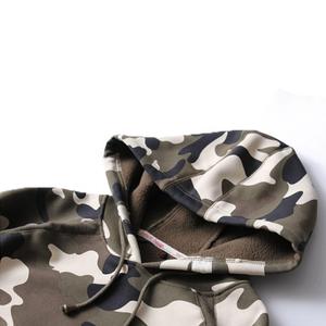 Excellent Quality Hot Sales <b>Men's</b> <b>Camo</b> <b>Hoodie</b> Custom Oversized Sweater <b>Men</b> Sweatshirt <b>Camo</b> <b>Men's</b> Hoodies Custom Contrast - Product Image 3