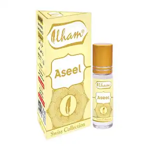 ILHAM ASEEL 스위스 수집 향수 6 ML (무알콜 & 오래 견딘)