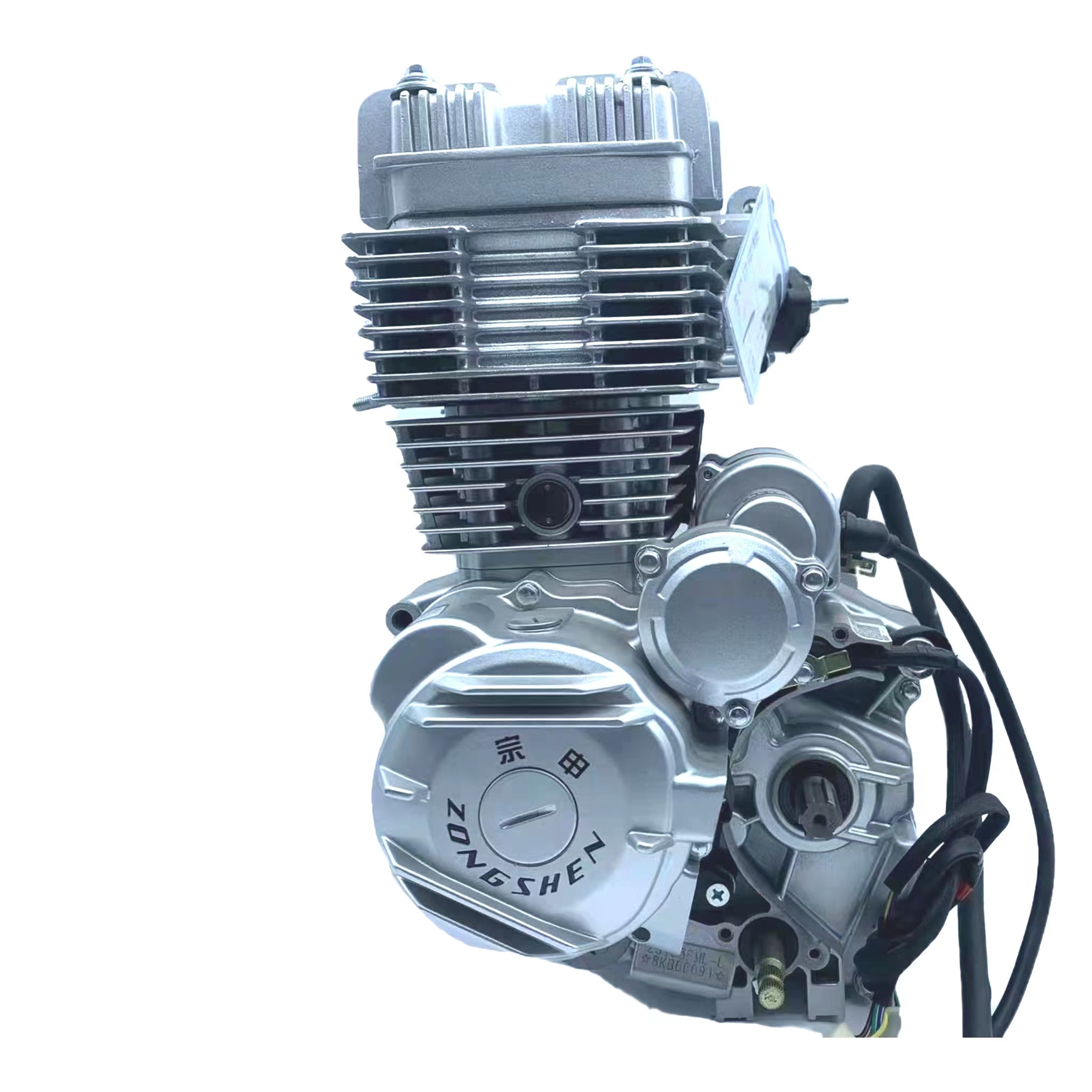 Original Factory 250cc Zongshen OHC Air-Cooled Engine Assembly for