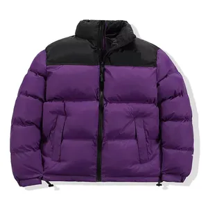 New Design Warm Winter Puffer Men's Jackets Low Price New Style Puffer Men Jackets OEM Custom Logo Outdoor - Product Image 1