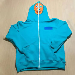 ชุดวอร์มฤดูหนาวคุณภาพดีที่สุดสำหรับทุกเพศทุกวัย ไซส์พลัส ผ้าฝ้ายแท้ เสื้อฮู้ดดี้ทรงหลวม กางเกงขายาวทรงบานพิมพ์ลาย 3 มิติ สำหรับโลโก้แบบเรียบง่าย สไตล์ลำลอง - Product Image 2