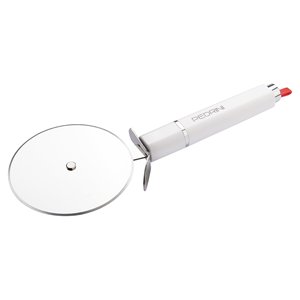 Cortador de <span class=keywords><strong>Pizza</strong></span> Rotella <span class=keywords><strong>Maxi</strong></span> LILLO STILE Cromo Brillante y Blanco 0768 - Product Image 1