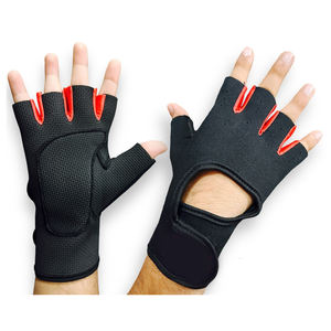 Wholesale Lightweight Body Building Weightlifting <b>Fitness</b> <b>Gloves</b> PU Leather Gym Workout Exercise <b>Gloves</b> - Product Image 2
