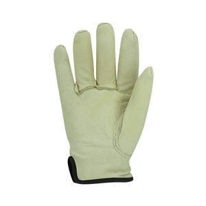 Guantes de trabajo de seguridad para las manos con logotipo personalizado Guantes de soldadura de cuero sintético original o Pu - Product Image 5