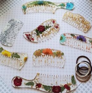 GUIDE PEIGNES DE COUPE FINE PROFESSIONNELLE Peigne à cheveux de barbier professionnel pour utilisation en salon Matériau en résine - Product Image 6