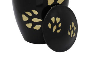 Handmade Brass <b>Pet</b> Cremation <b>Urns</b> Funeral <b>Urns</b> For Cat and Dog <b>Ashes</b> Burial <b>Urns</b> - Product Image 6