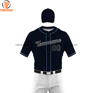 เครื่องแบบกีฬาเบสบอลแบบลำลองบริการออกแบบพิมพ์โลโก้ตามสั่ง2025 - Product Image 2