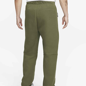 Pantalones de chándal informales de cintura media para hombre Corredores con cordón pesado de invierno de alta calidad Servicio OEM disponible - Product Image 2