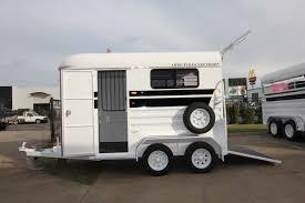 Double Horse Floats (2-Horse Capacity) 500KG Max Payload Other <b>Trailers</b> Use For Sale - Product Image 4