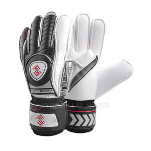 Gants de gardien de but Mega Grip en latex antidérapants respirants, couleurs et logo personnalisés, gants de sport unisexes 2025 - Product Image 1