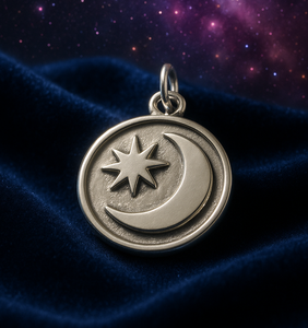 Plata 925 Galaxy Pendant Charm Design Pendant Fábrica de joyas al por mayor en Tailandia - Product Image 1