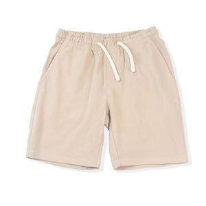 OEM Wholesale Men's High Quality Summer Cotton Shorts <b>Elastic</b> <b>Waistband</b> Comfort Mesh Shorts Solid Pattern for Sublimation 2026 - Product Image 1