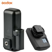 Godox CT-16 16 CT16 Canaux Déclencheur Flash Radio Sans Fil Émetteur + Récepteur CTR-16 Kit pour Flash Canon Nikon Pentax